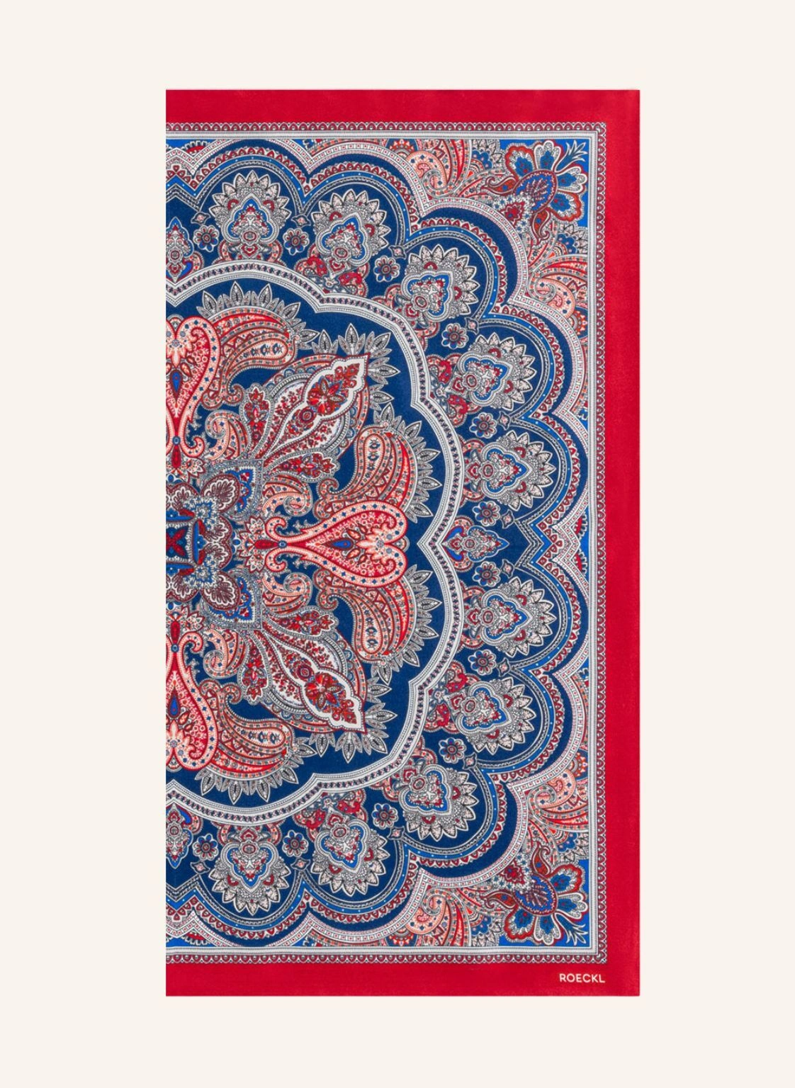 ROECKL Seidentuch FINE PAISLEY
