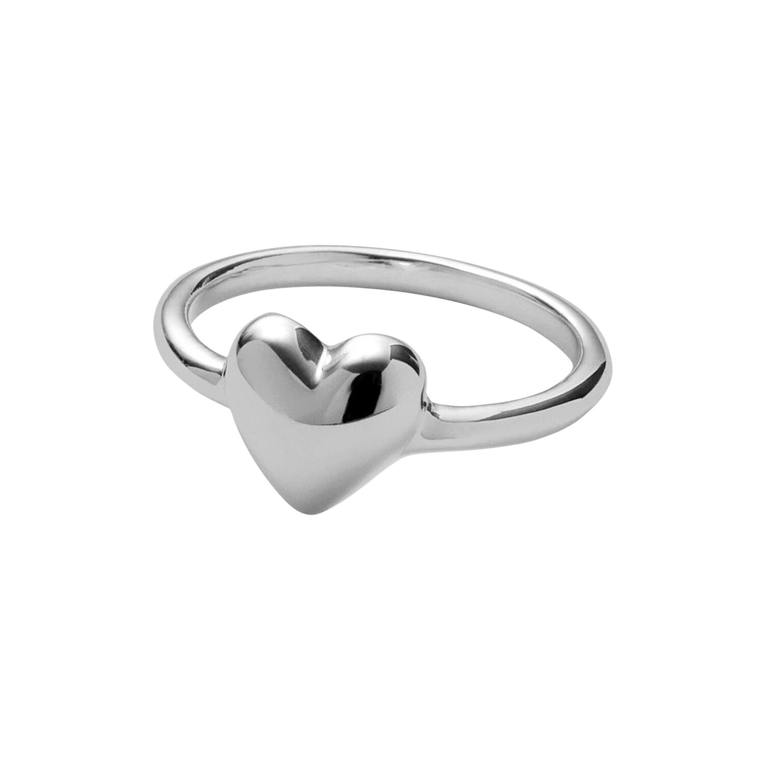 Sweetheart Ring, forsølvet