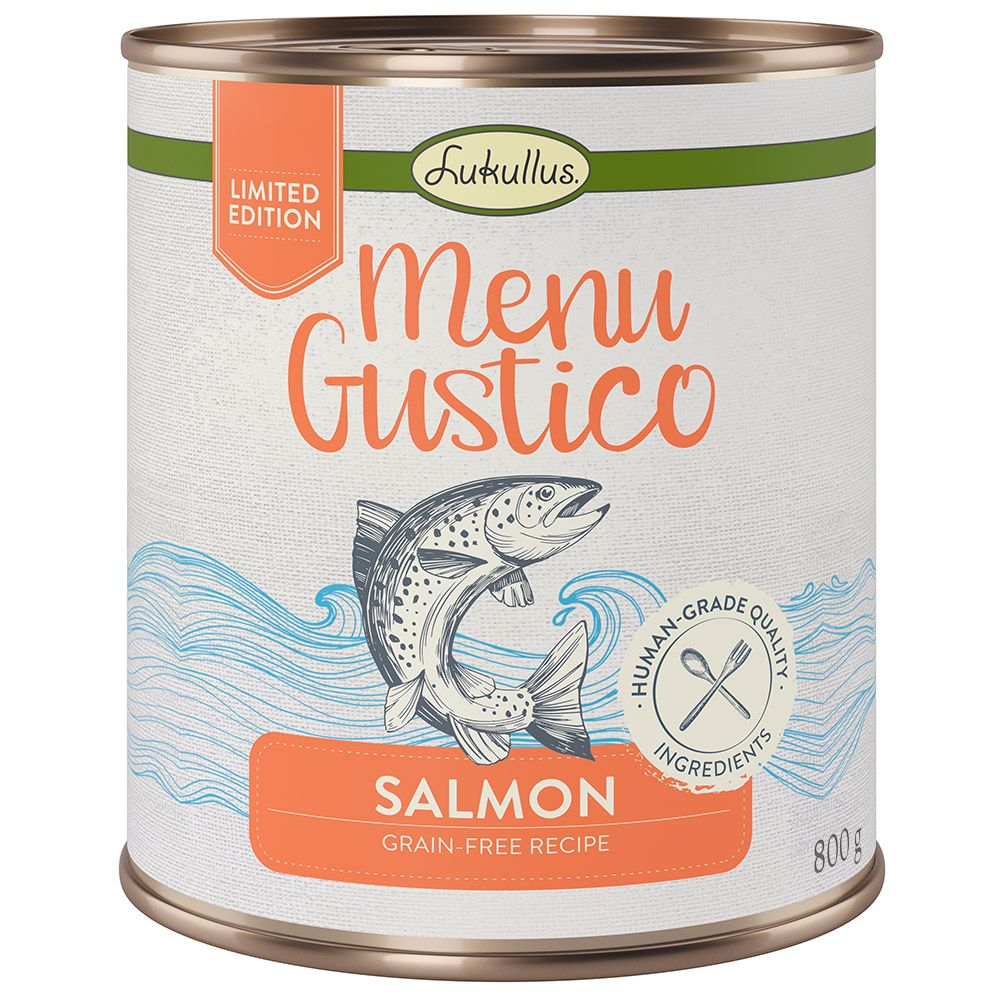 Lukullus Menu Gustico Salmon - Grain-free