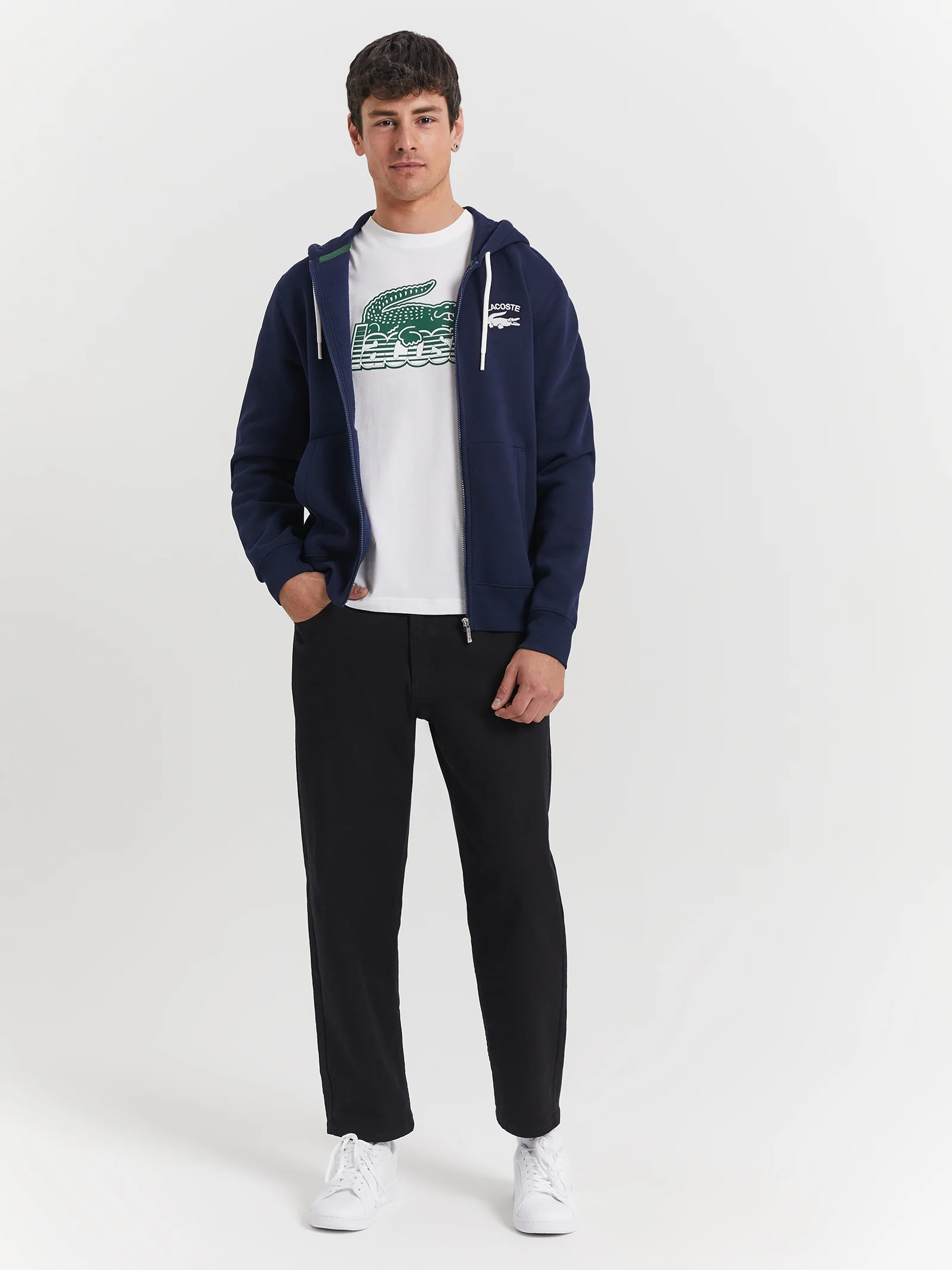 Soft Branding Zip Front Sweat