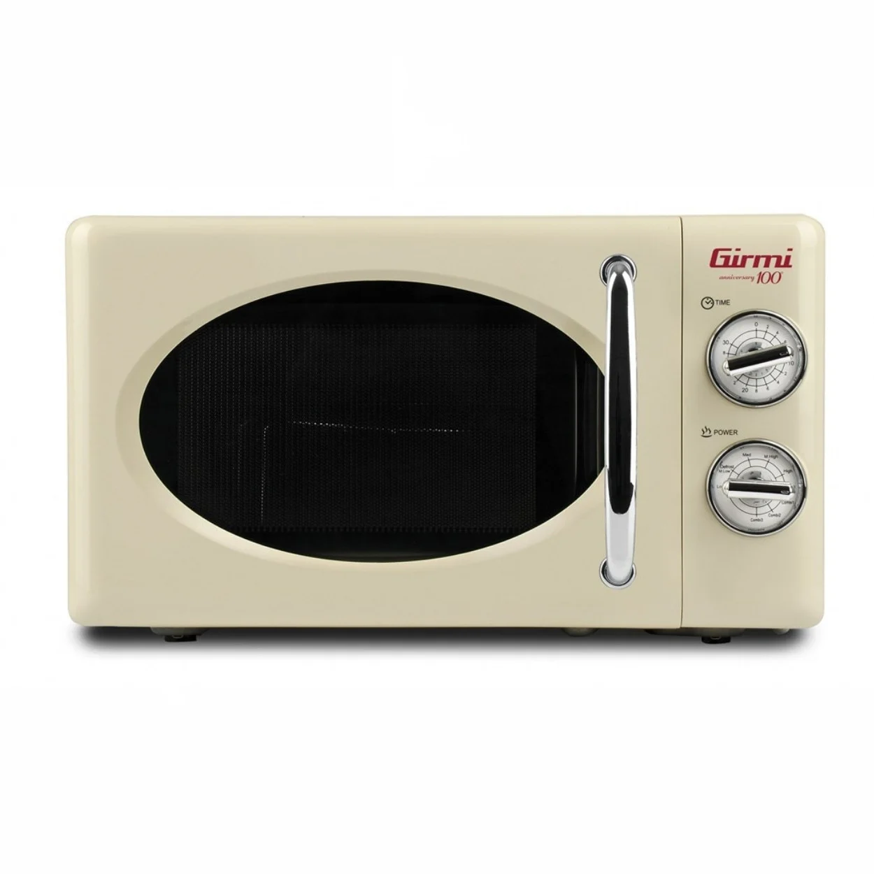 Kuchenka mikrofalowa wolnostojąca GIRMI FM2105 cream beżowa 20L 700W