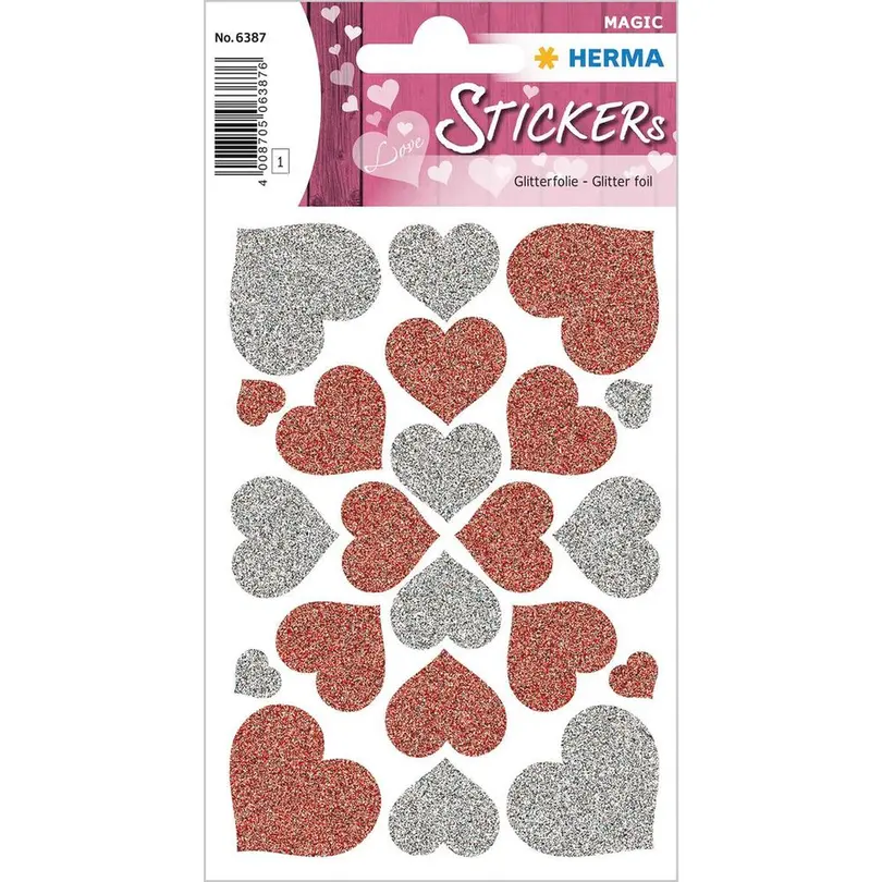 Sticker Glittery