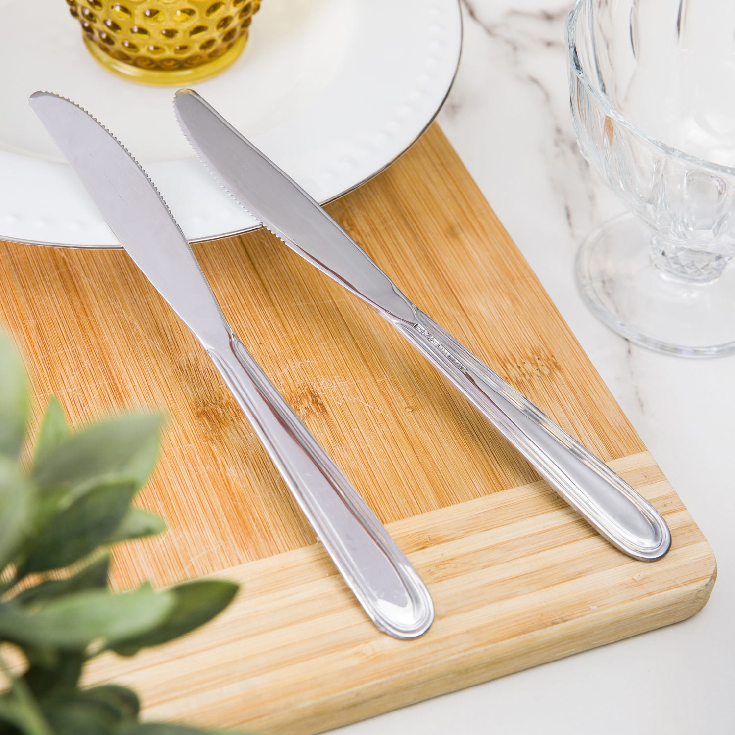 Set coltelli City In acciaio inox, 2 pezzi