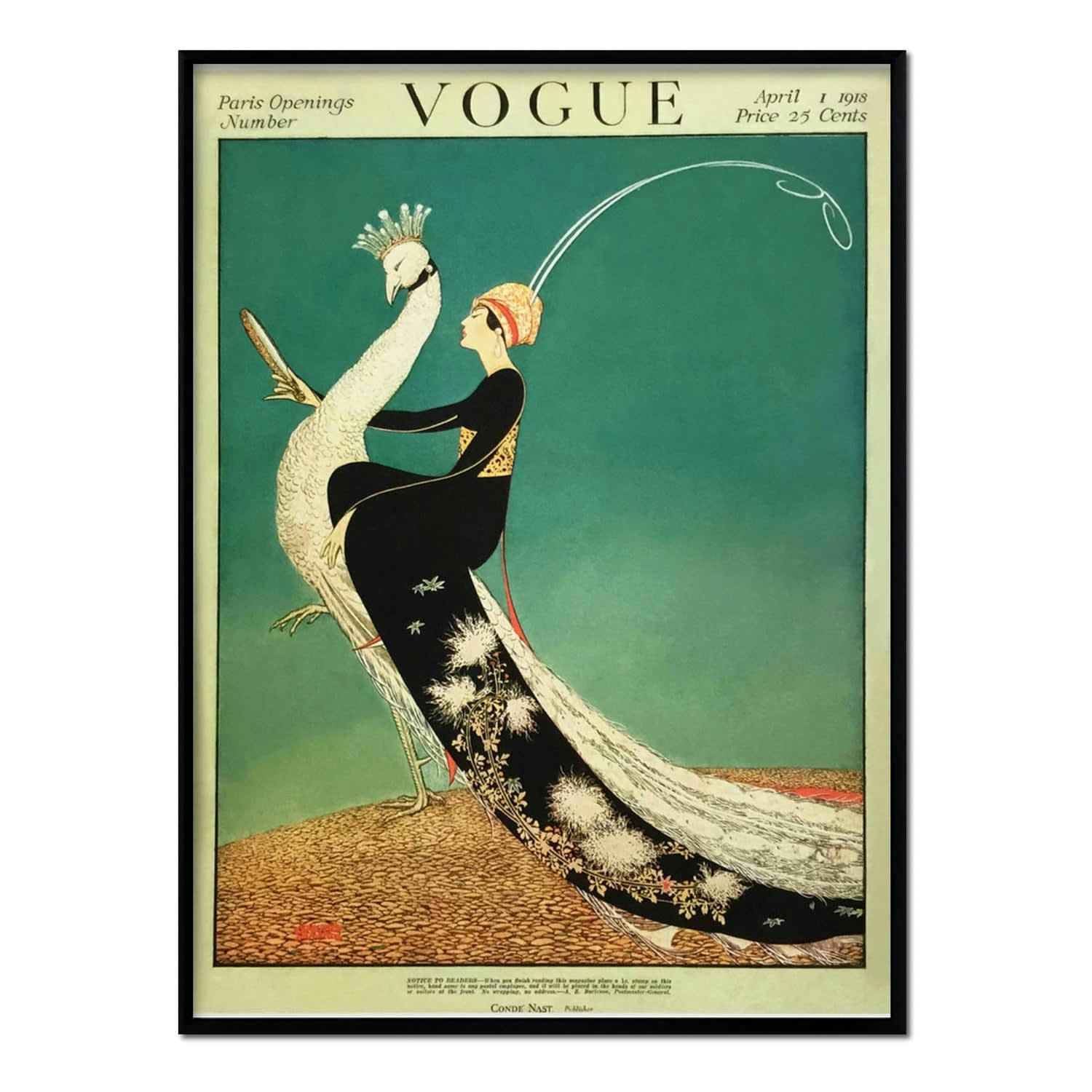 VOGUE - - 30x40