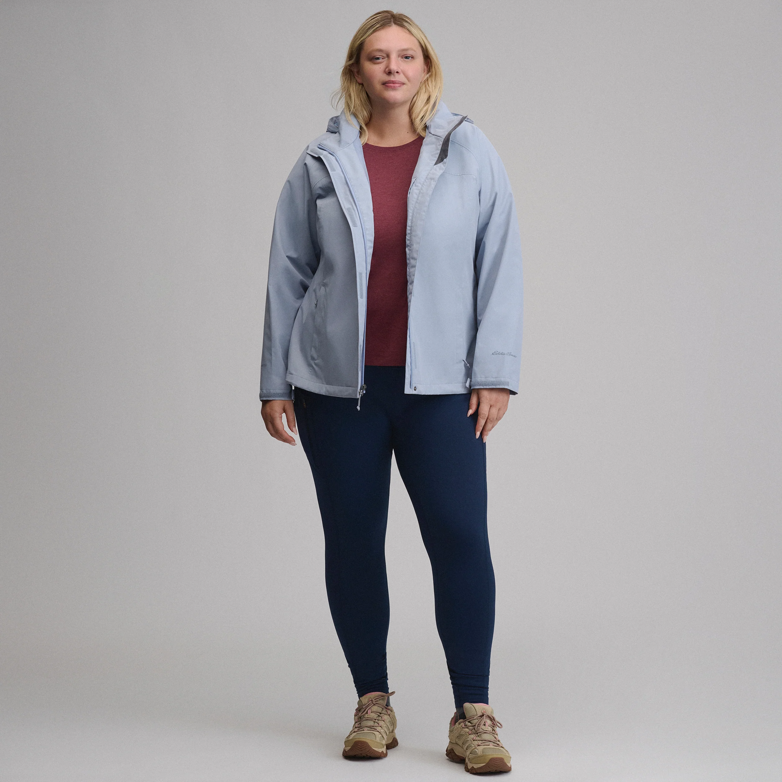 Women's Rainfoil® Waterproof Packable Hooded Rain Jacket