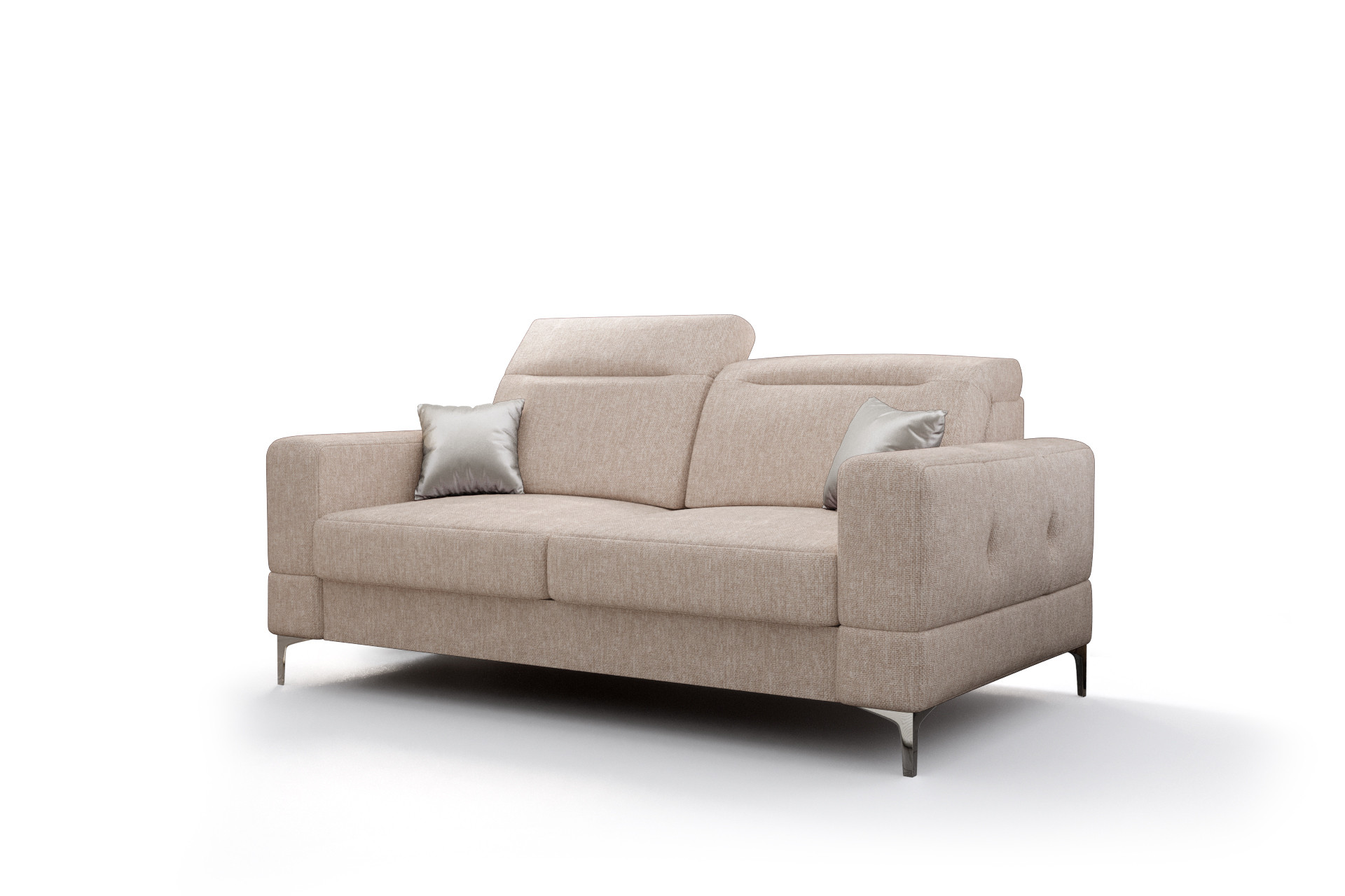 Sofa dwuosobowa Malibu II bez funkcji spania tkanina