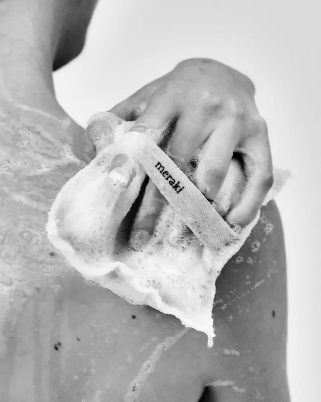 Badehandschuh Body