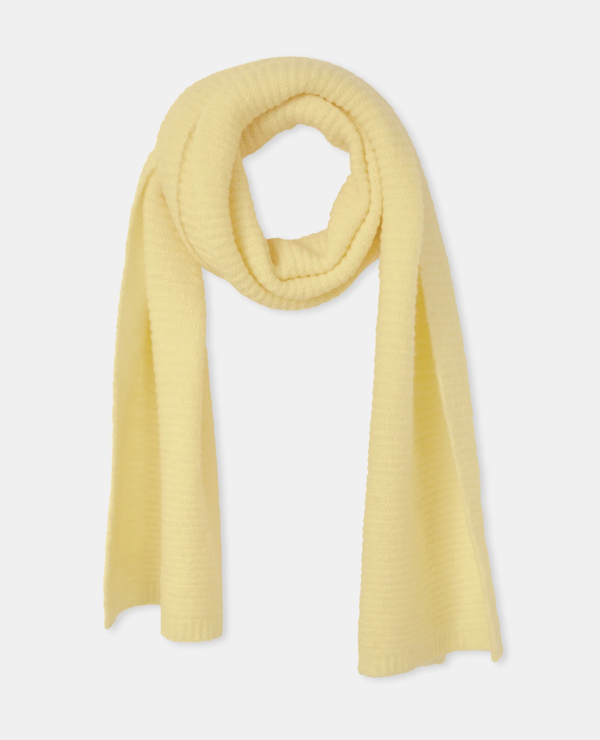 Maxi-écharpe avec laine et mohair