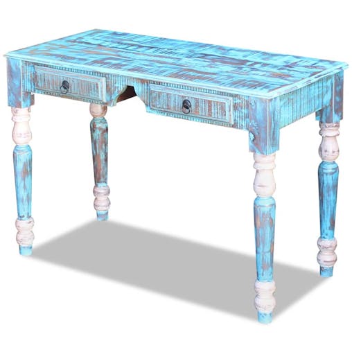 NNEVL Desk Solid Reclaimed Wood