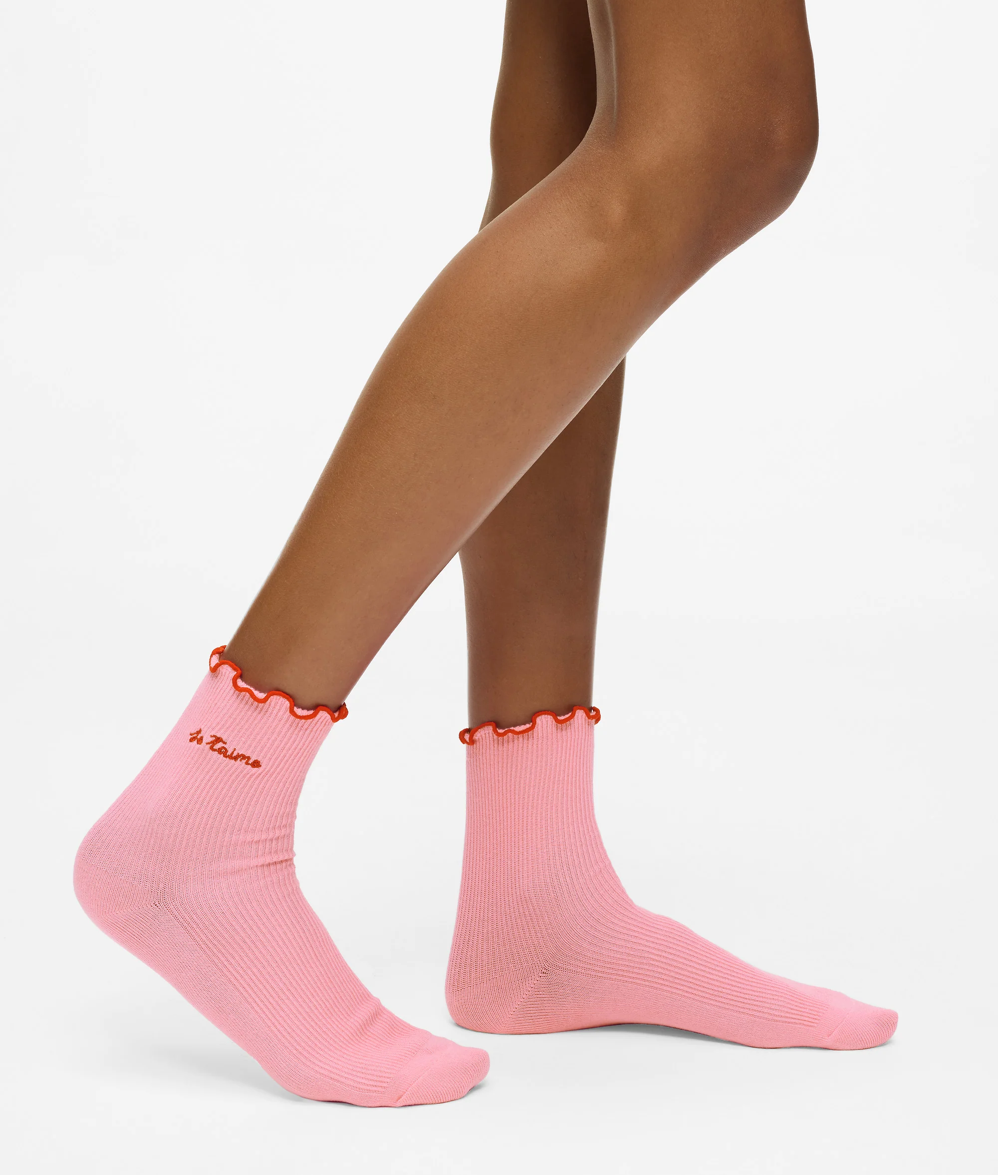 Chaussettes mots d'amour – lot de 3