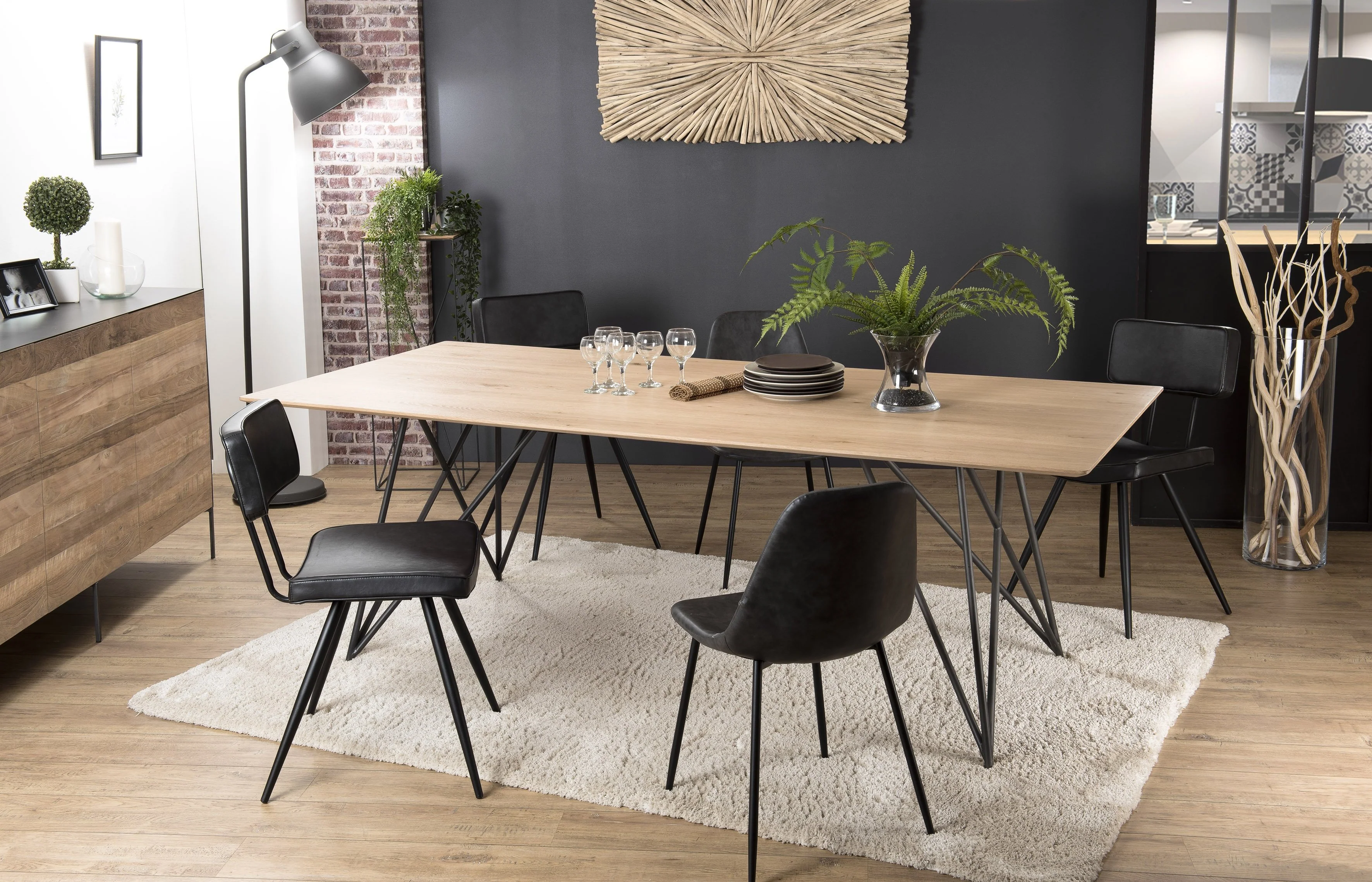Eettafel Gabin