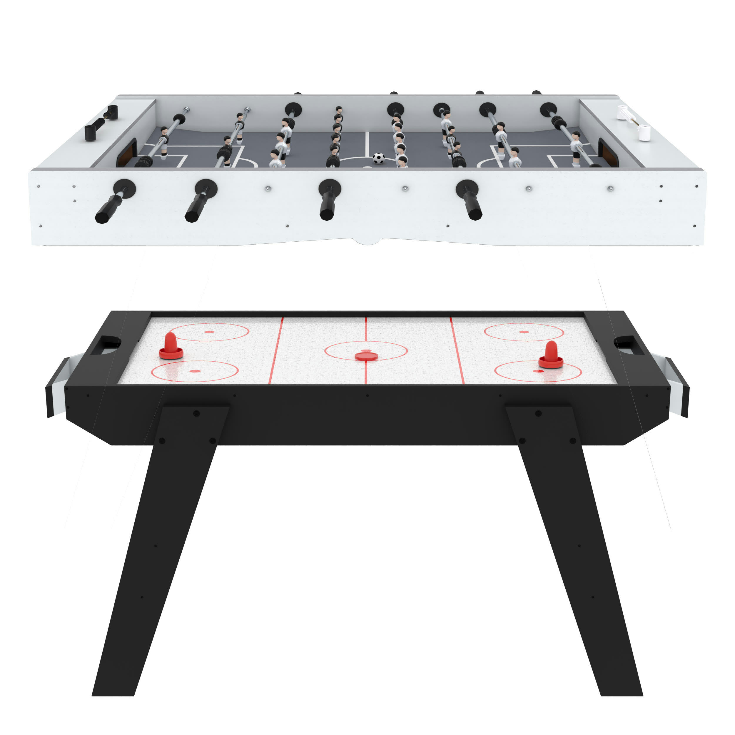 JAMES - Table multi-jeux 2en1