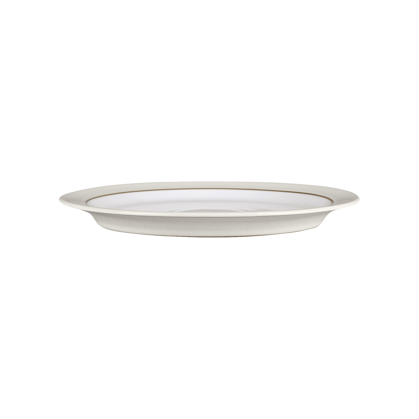 Natural Canvas Dinner Plate
