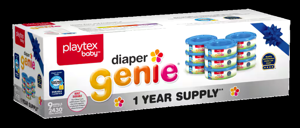 Playtex Baby Diaper Genie® Refills, 9-pk