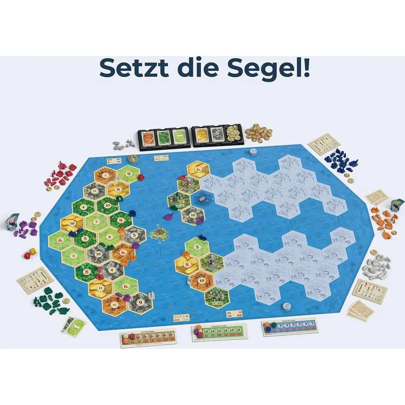 Familienspiel CATAN