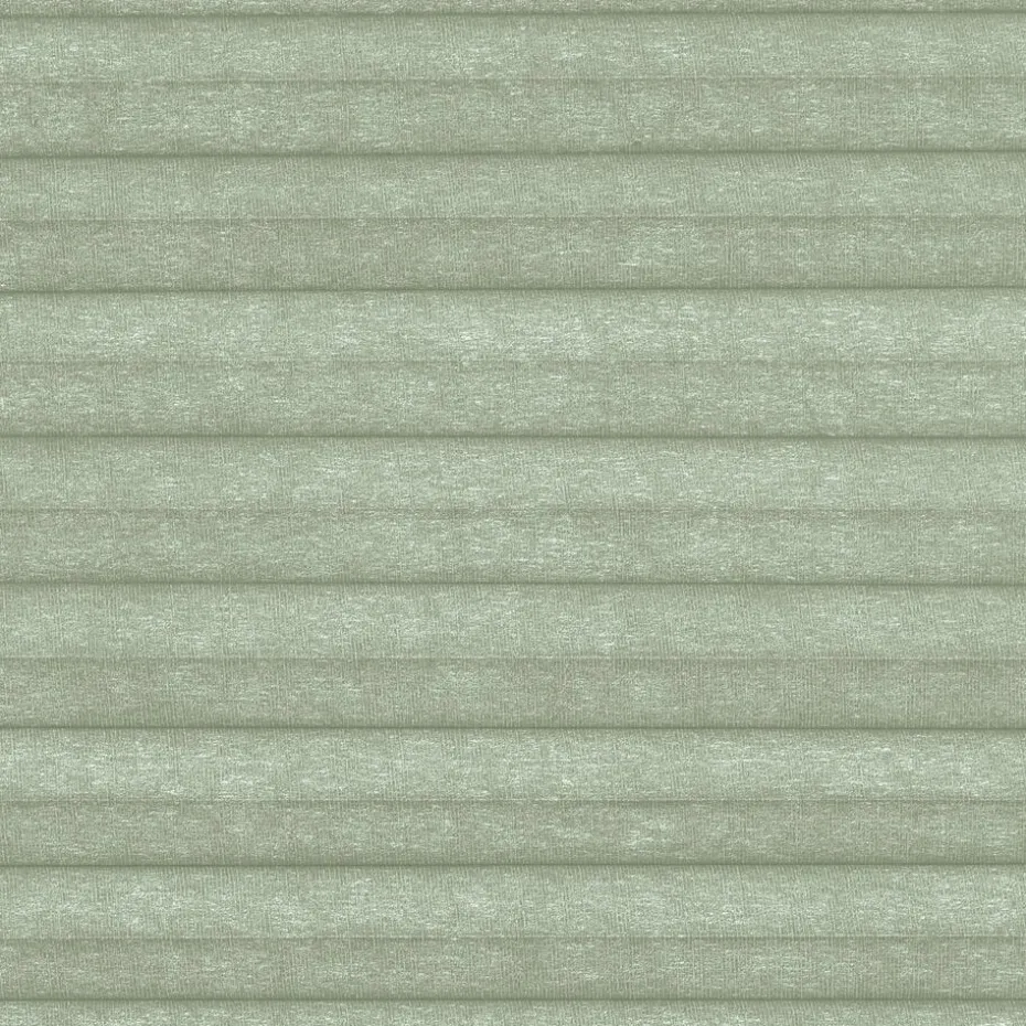 Kwantum Plisségordijnen | Fenstr Dubbel Plisségordijn Dana Groen Lichtdoorlatend