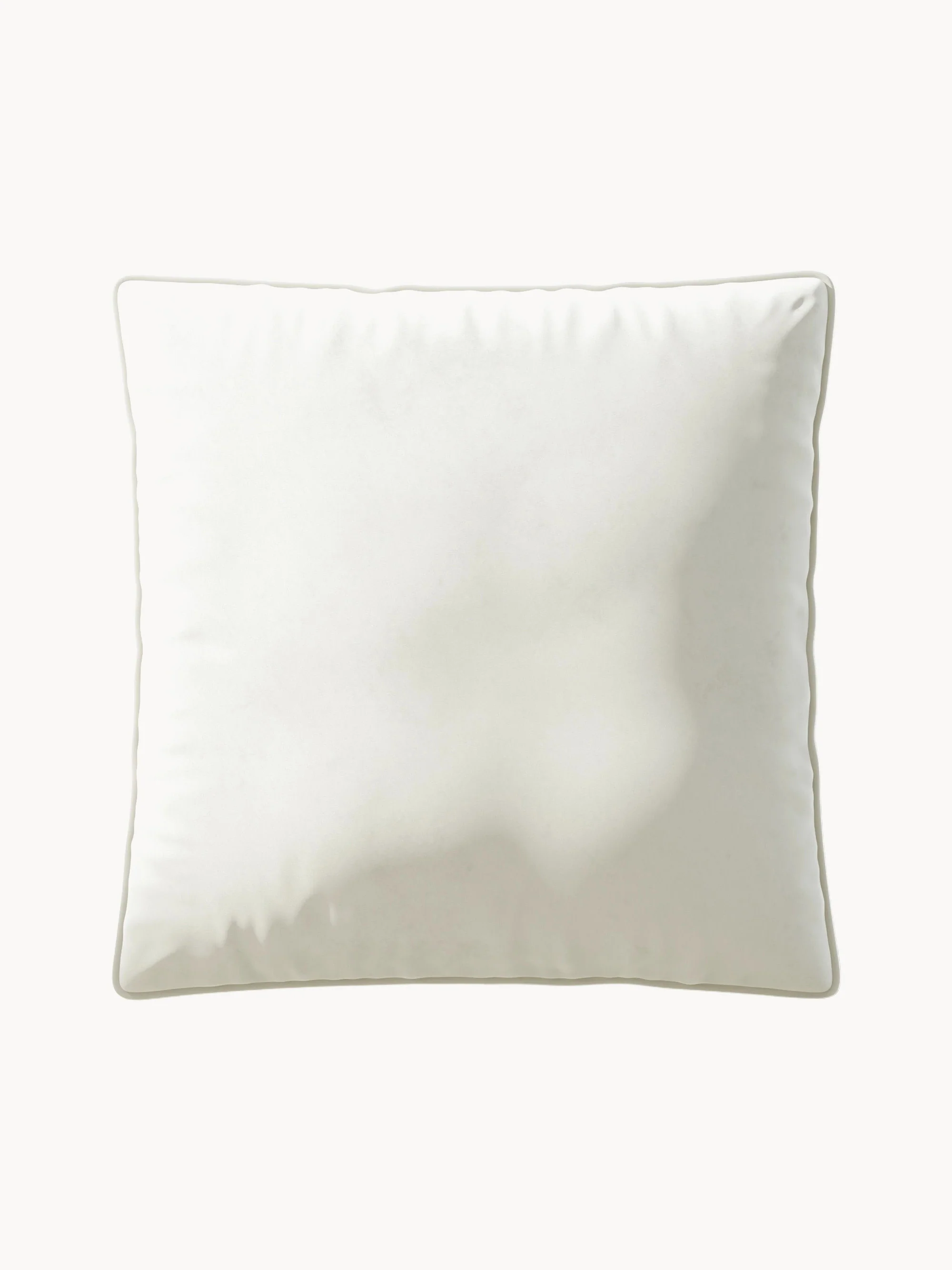 Großes Samt-Sofa-Kissen Vetsak, 60 x 60 cm