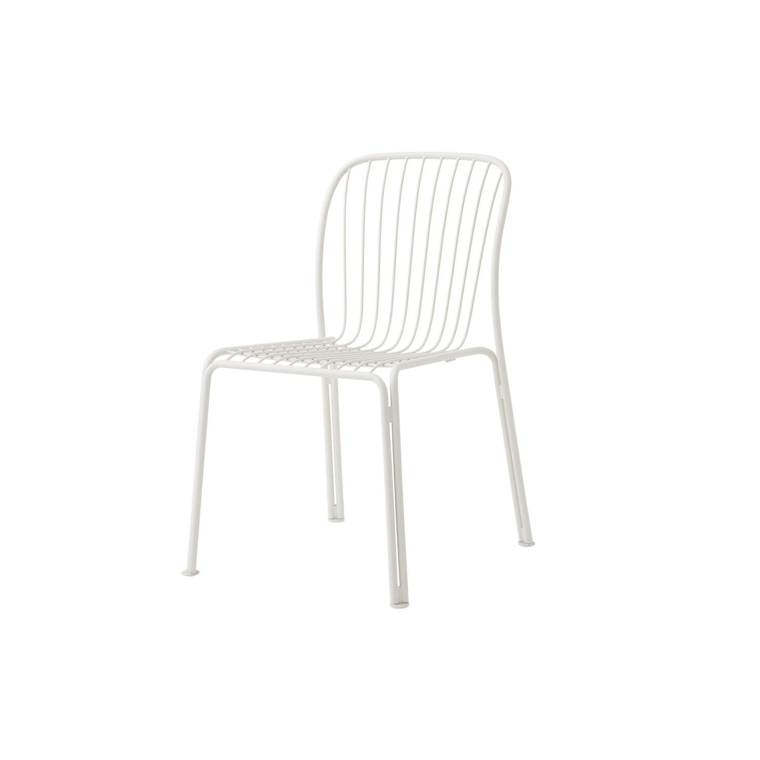 Thorvald SC94 Outdoor Side Chair, ivory