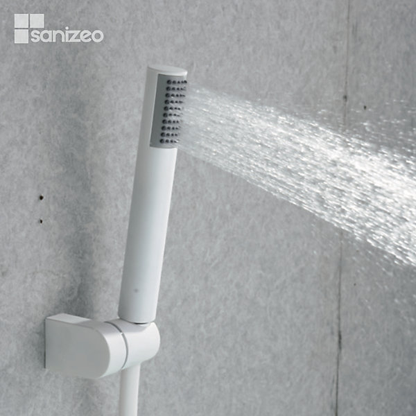 Mitigeur Bain/Douche Anti-Calcaire Blanc Mat IMEX IMEX MILOSSTICK BDYS045-4BL