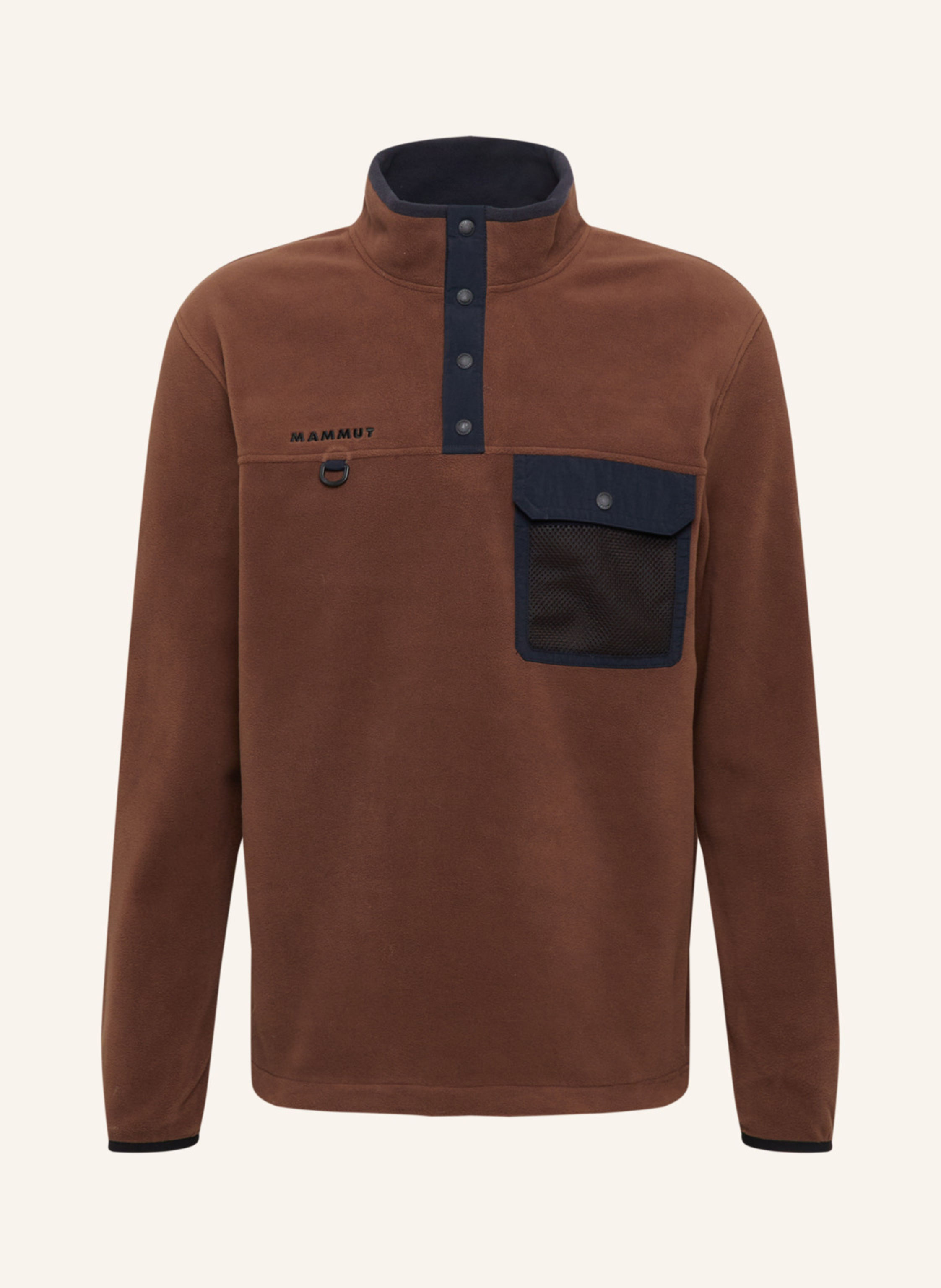MAMMUT Midlayer-Pullover MOONSTONE LIGHT ML HYBRID