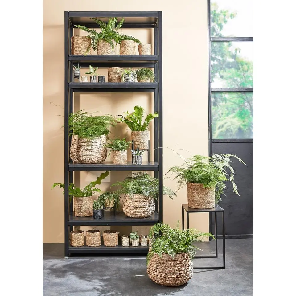 Mica Decorations Ascot Plantenstandaard XL - H39,5 cm - Zwart