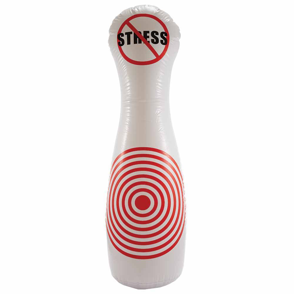 Punching ball quille gonflable anti stress
