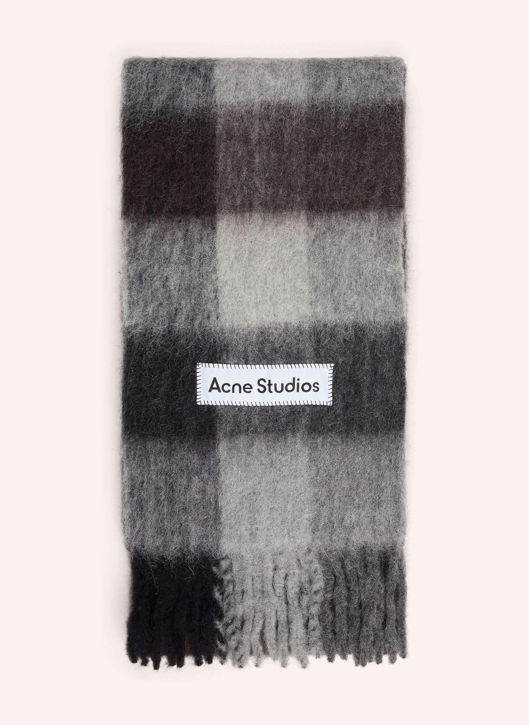 Acne Studios Schal mit Alpaka