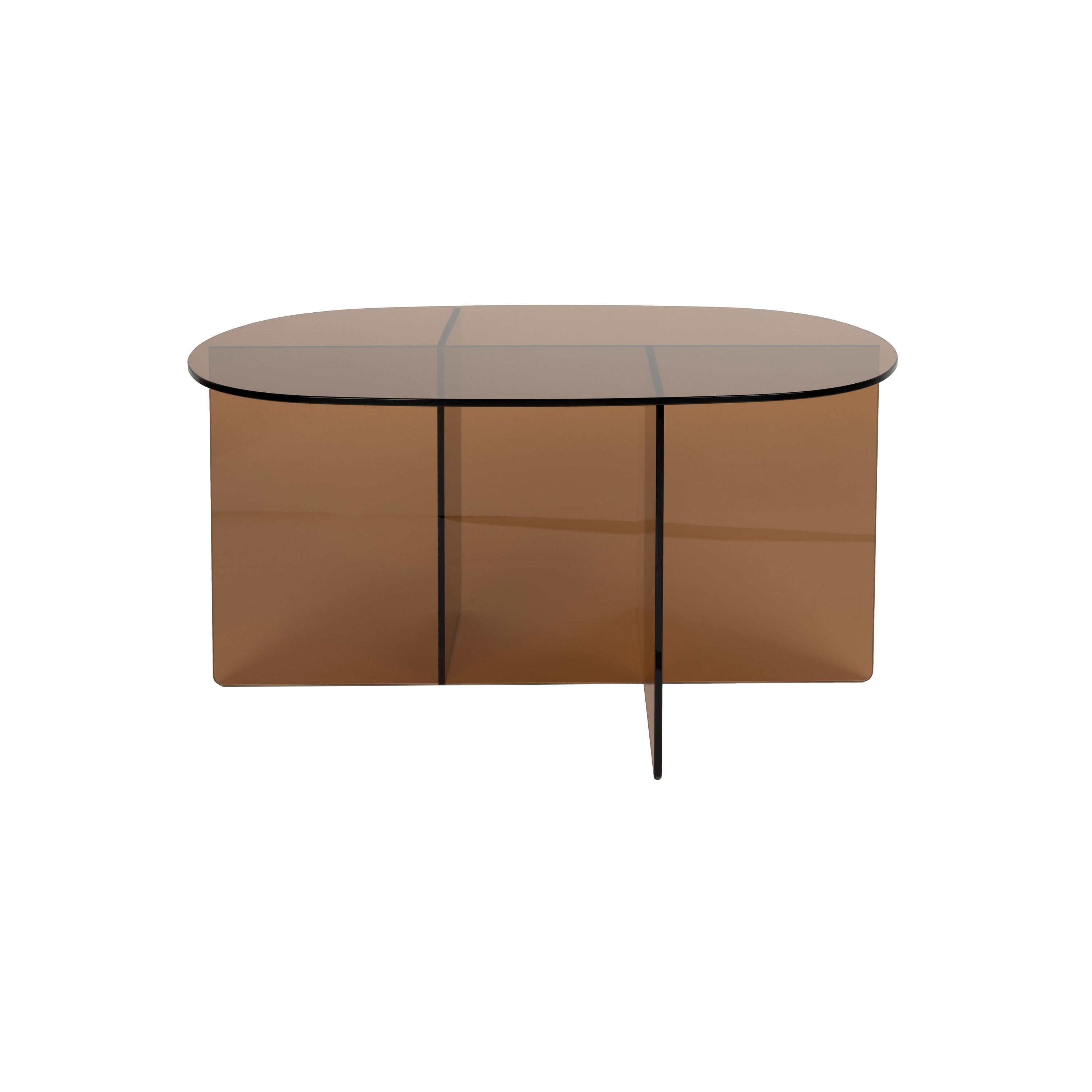 Zuiver Linea Salontafel Bruin