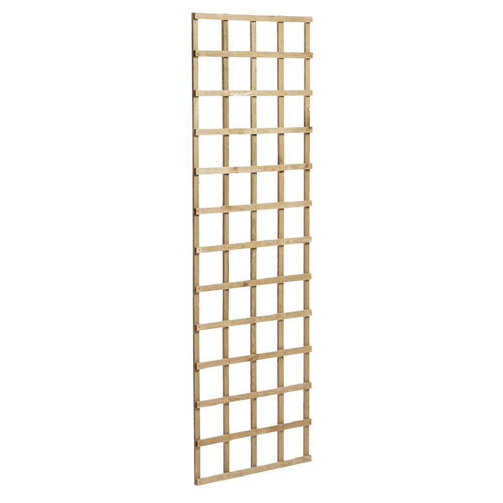 Treillis rectangulaire en pin naturel 60 x H180 cm