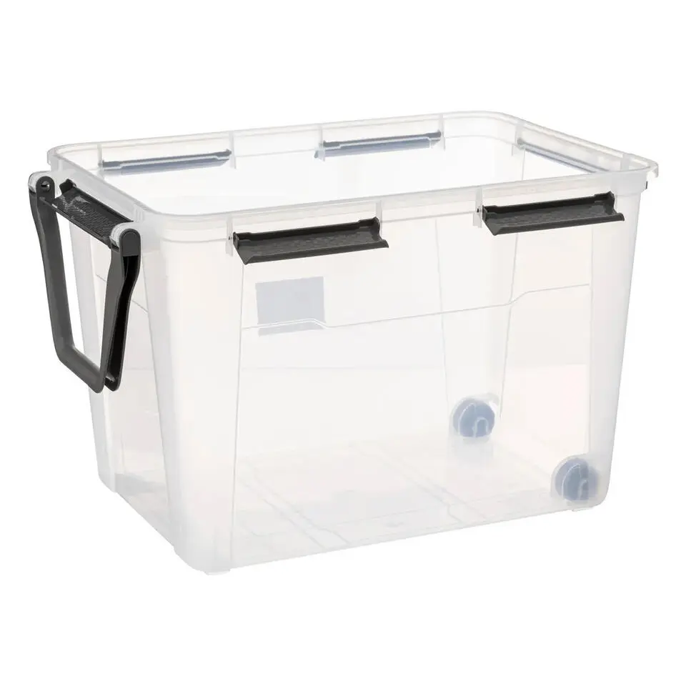 5Five Opbergkist met deksel - Protect - 100L - 67x46x47 cm