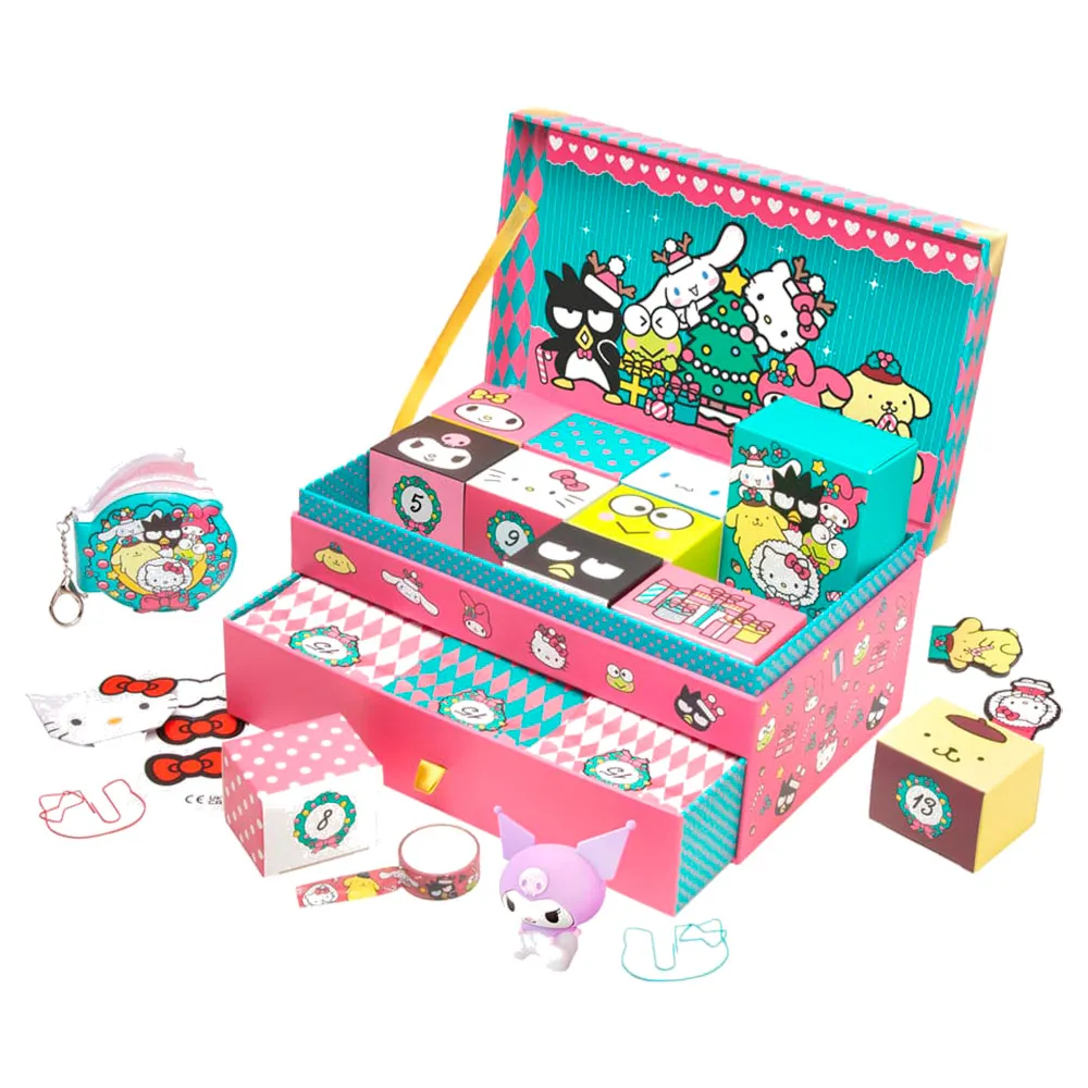 Paladone Hello Kitty Keepsake advent calendar