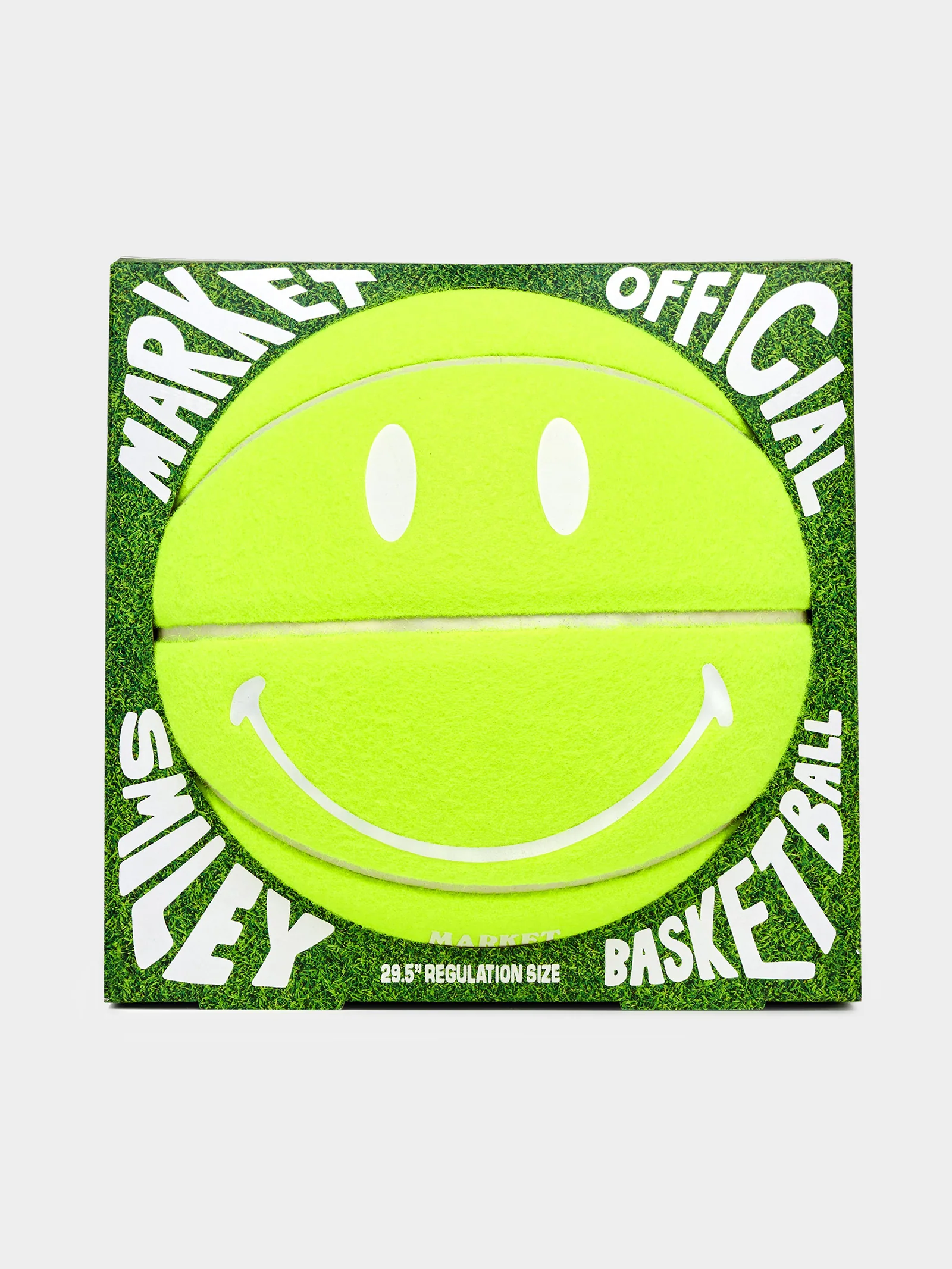 Smiley Tennis Basketball