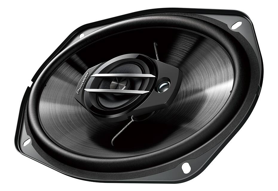 Pioneer TS-G6930G 400W Car Speaker, Black, 6-in x 9-in