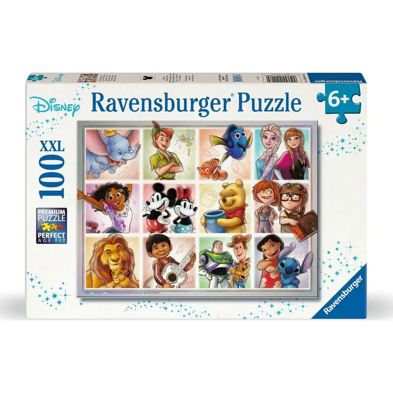 Puzzle 100-teilig Disney