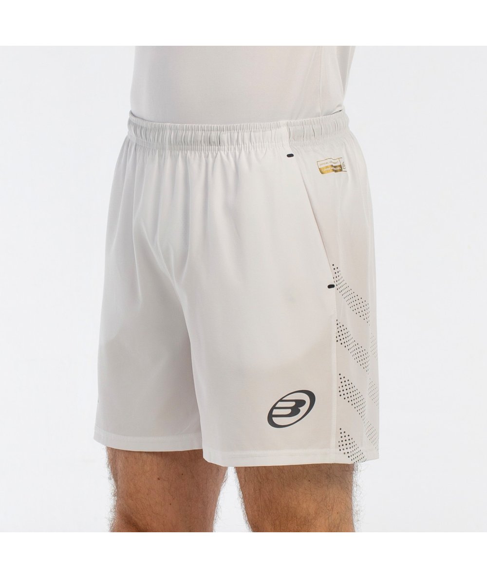 SHORT BULLPADEL BROZO BLANCO