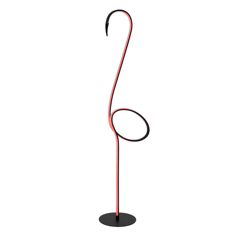 Lampadaire LED Flamingo RGB 14 W LUCIDE