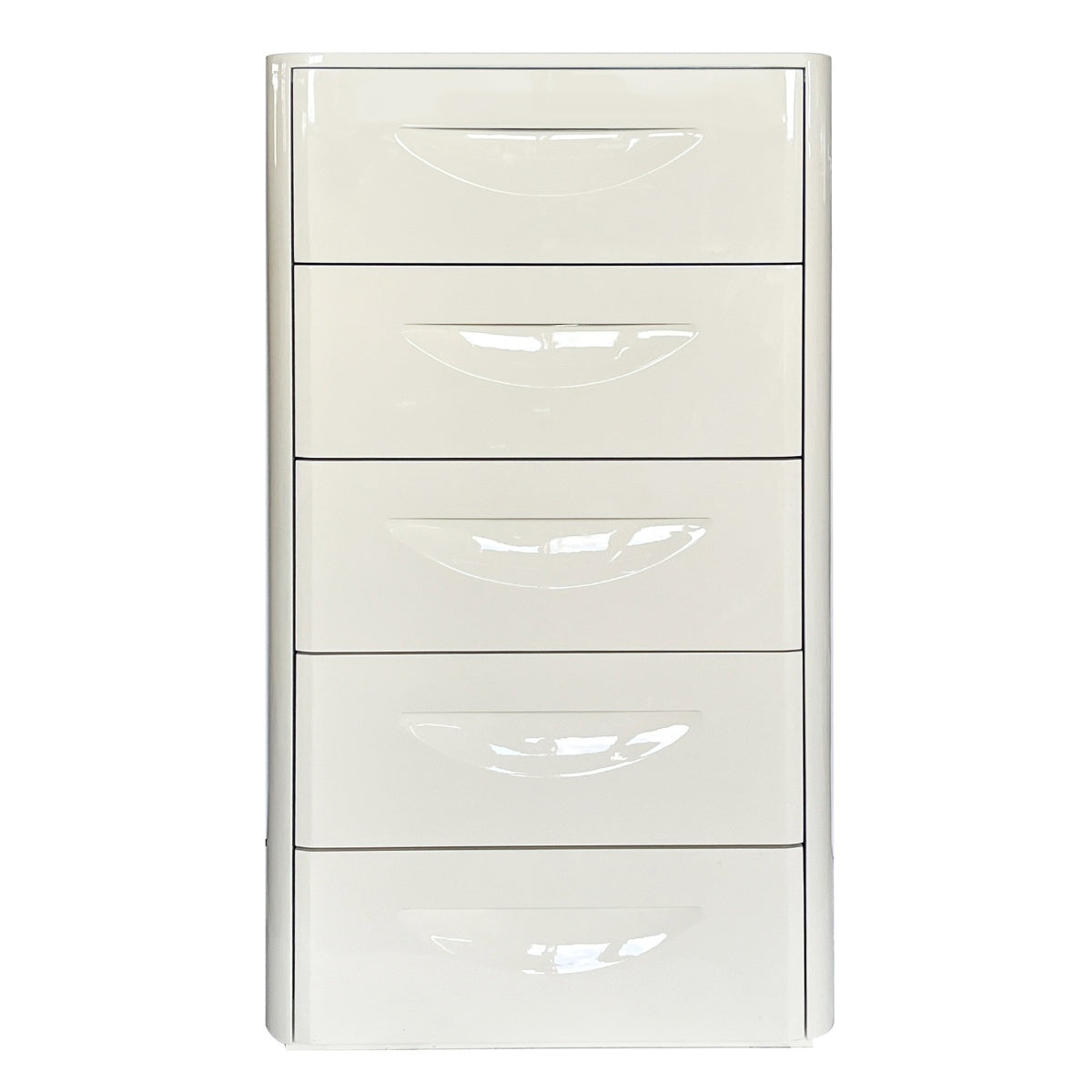 DÉJA Living Ladekast Setra - Glossy Crème - 60x41x105cm