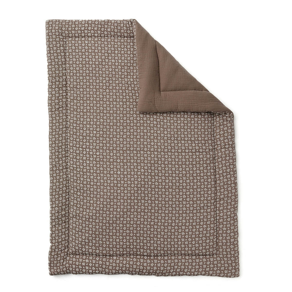 - Edredon double gaze de coton