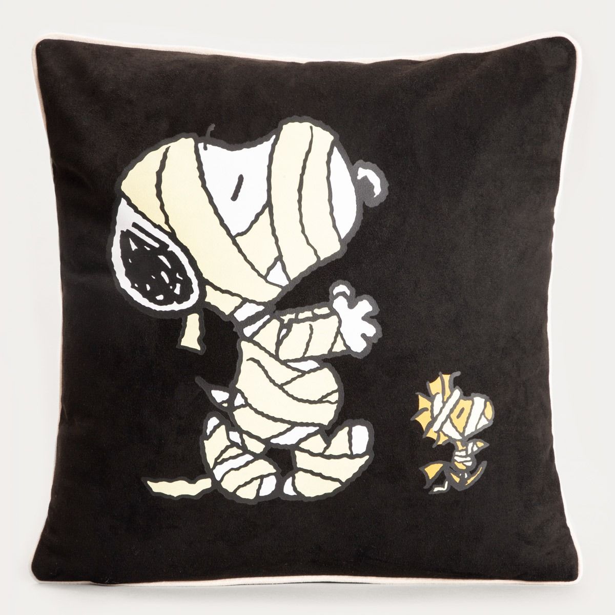 Poszewka HALOWEEN SNOOPY ze wzorem Snoopy 45x45cm