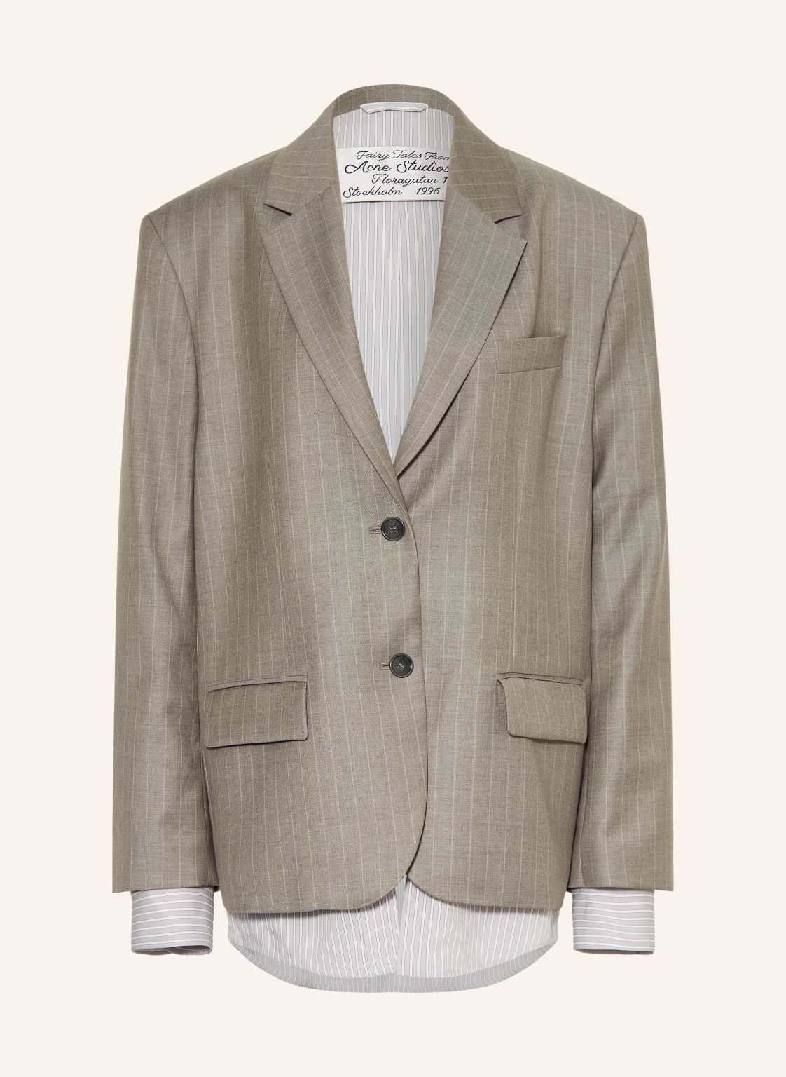 Acne Studios Oversized-Blazer