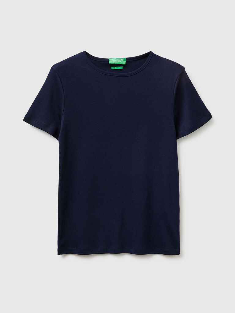 Slim fit crew neck t-shirt