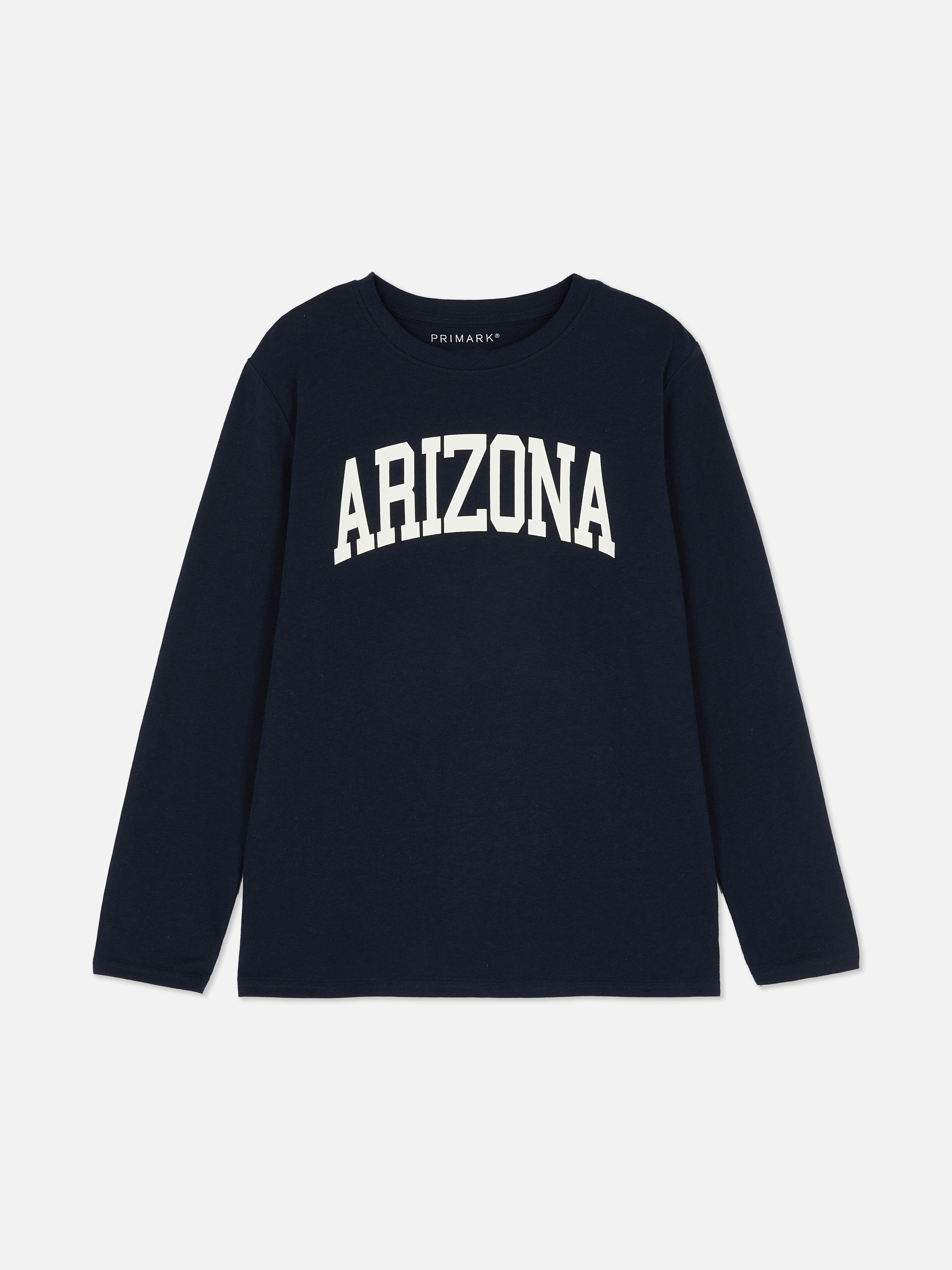 7-15yrs | Long Sleeve Graphic T-Shirt