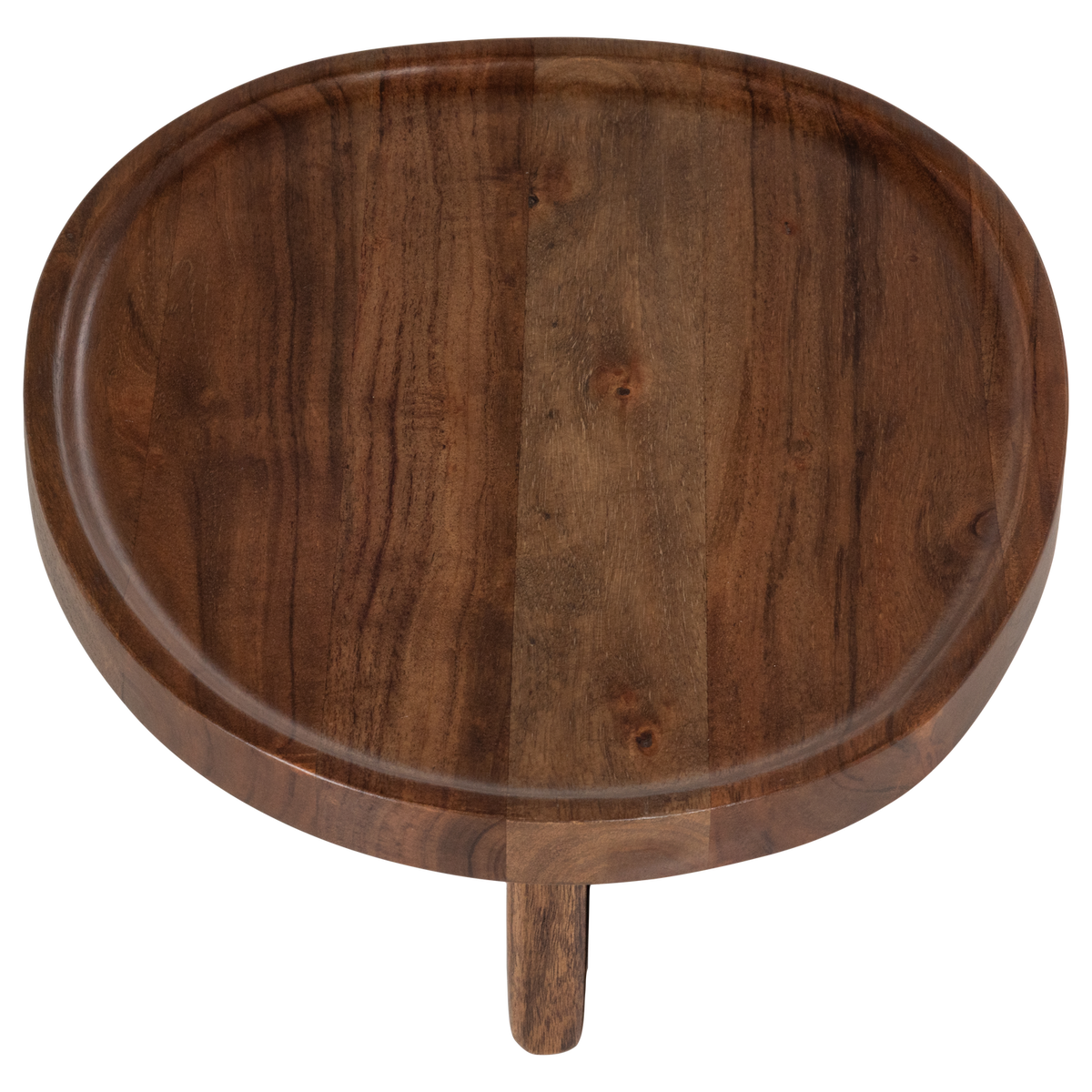 WOOOD bijzettafel Naro - Acaciahout - Bruin - 34x40x18