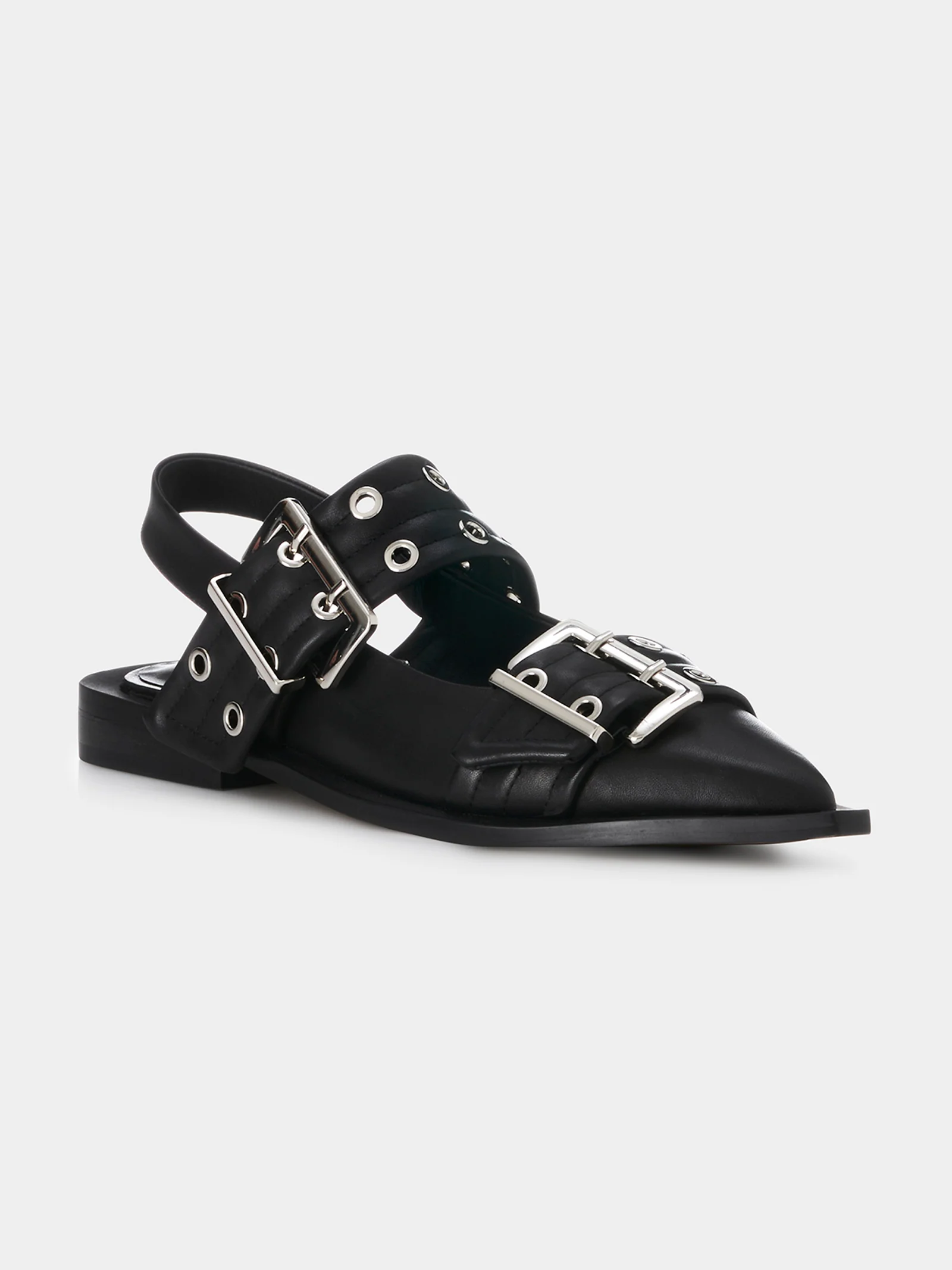 Zia Buckle Sandal