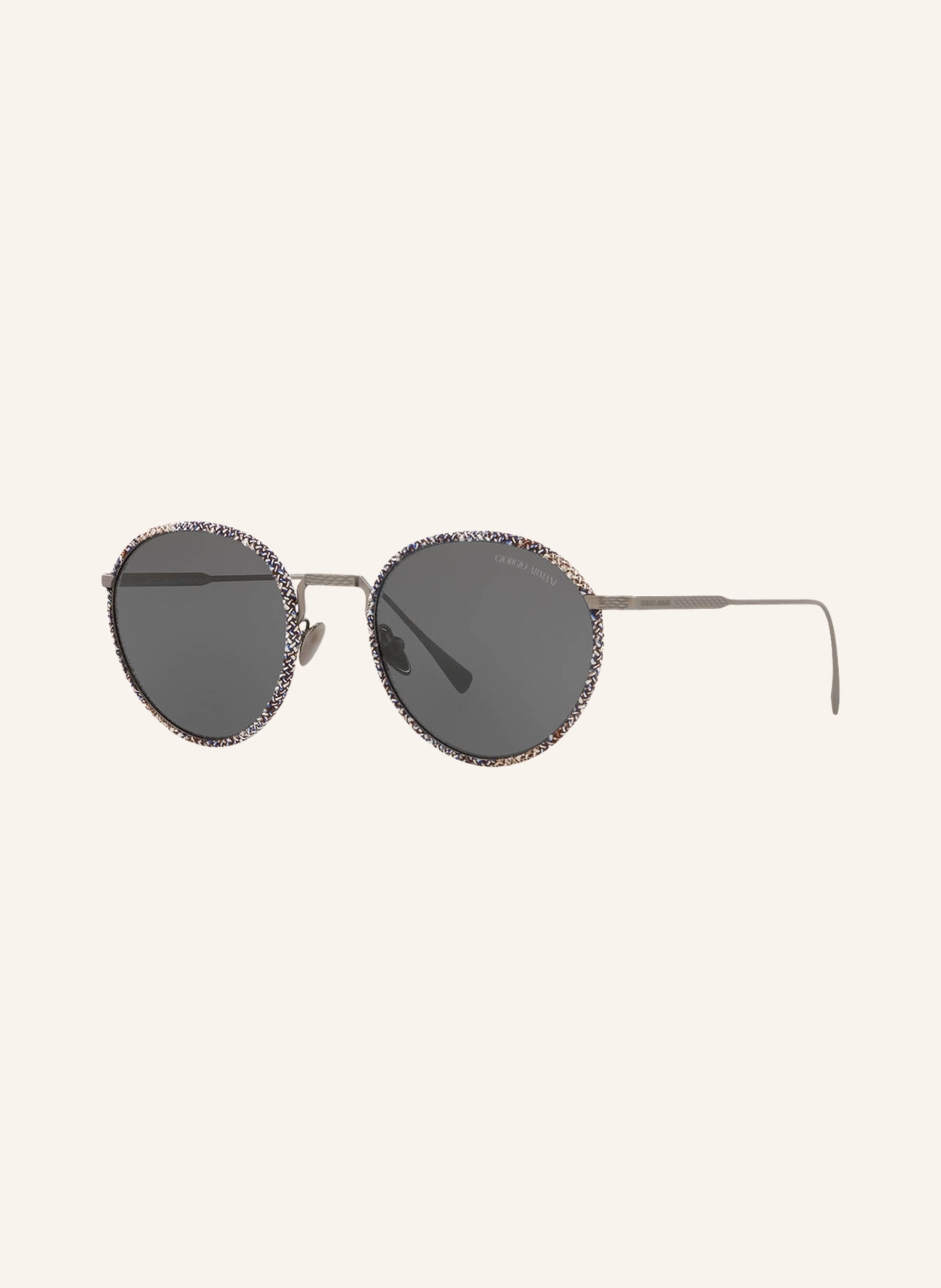 EMPORIO ARMANI Runde Sonnenbrille