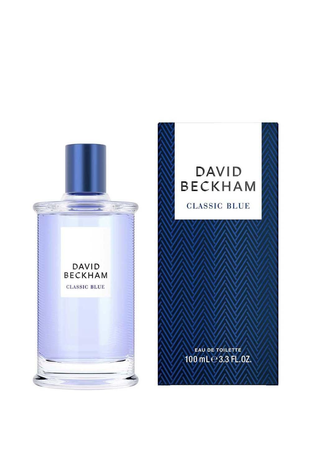 David Beckham David Beckham Classic Blue Eau de Toilette 100ml