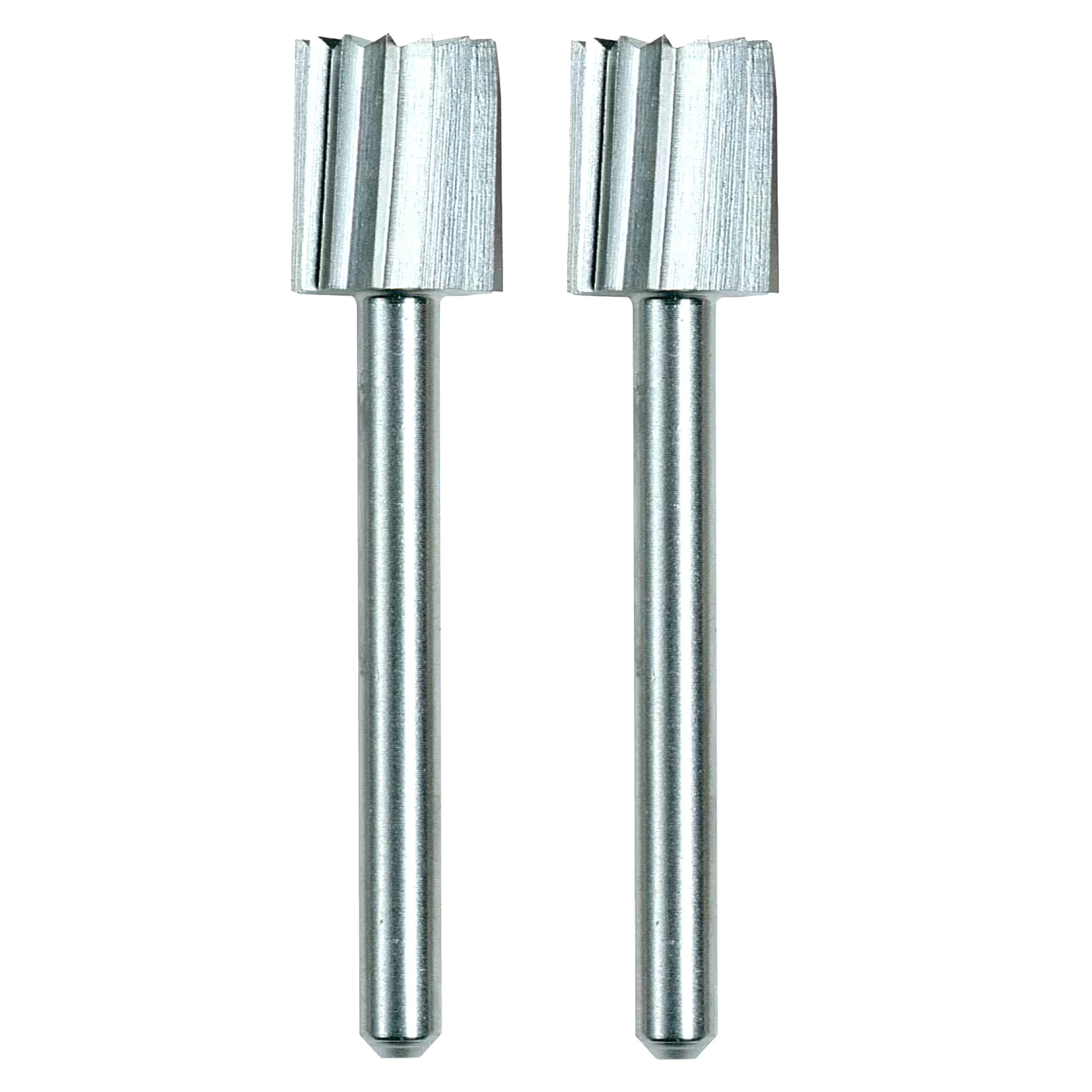 Dremel 115 Cylindrical Steel Carving Bit For Rotary Tool, 5/16-in, 2-pk