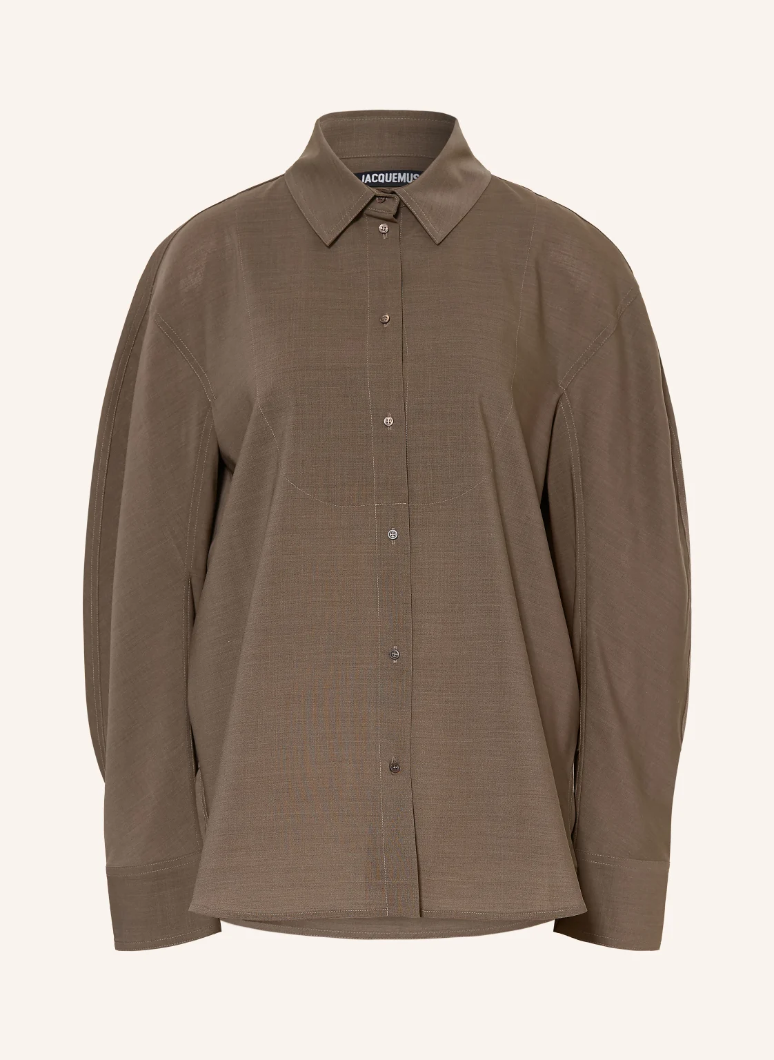 JACQUEMUS Hemdbluse LA CHEMISE CITTA