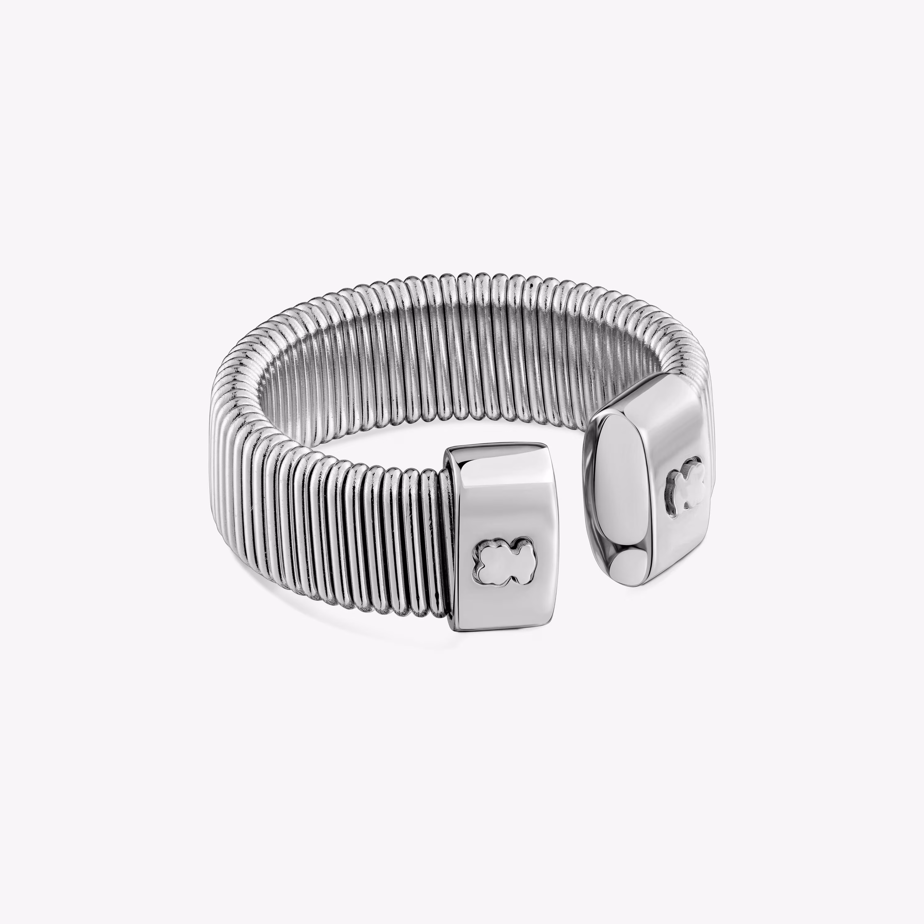 Anillo abierto de acero Bulevard