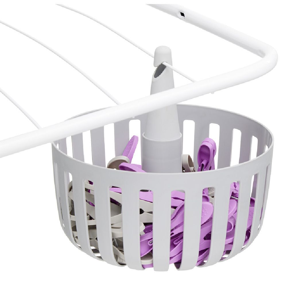Pince à linge x30 avec panier